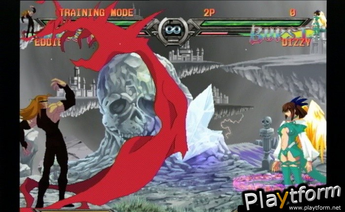 Guilty Gear X2 (PlayStation 2)