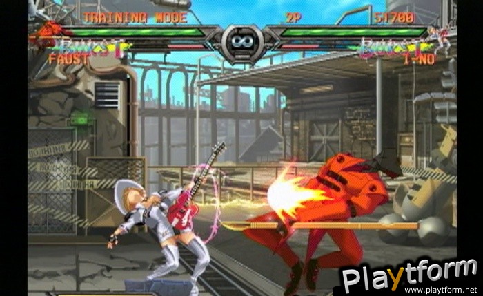 Guilty Gear X2 (PlayStation 2)