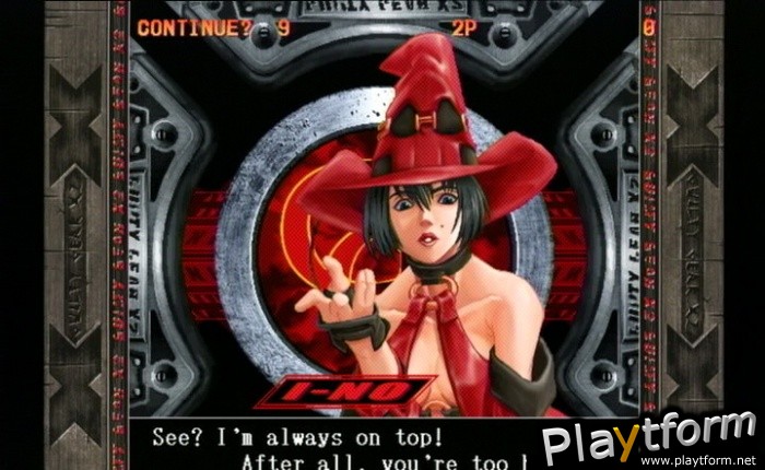 Guilty Gear X2 (PlayStation 2)