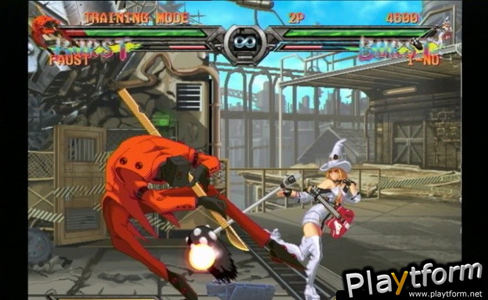 Guilty Gear X2 (PlayStation 2)