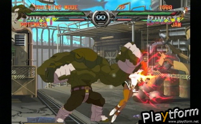 Guilty Gear X2 (PlayStation 2)