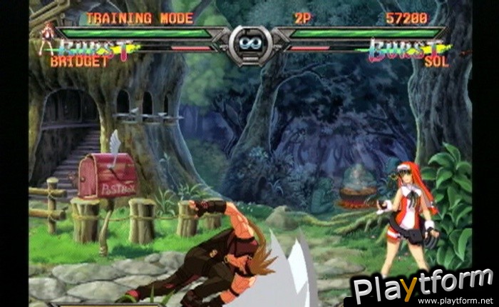 Guilty Gear X2 (PlayStation 2)