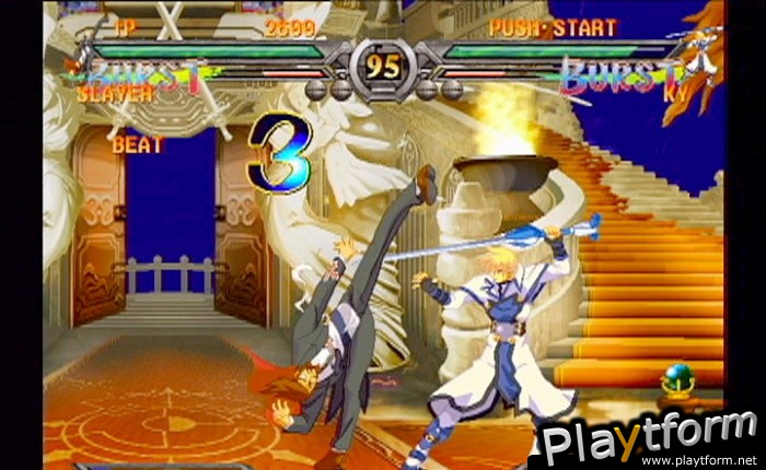 Guilty Gear X2 (PlayStation 2)