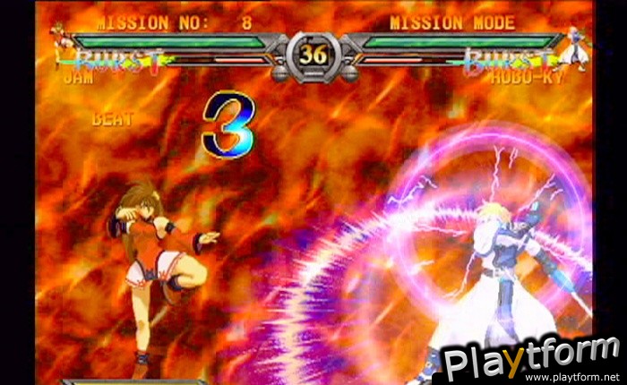 Guilty Gear X2 (PlayStation 2)