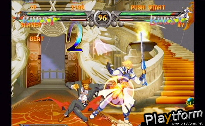 Guilty Gear X2 (PlayStation 2)