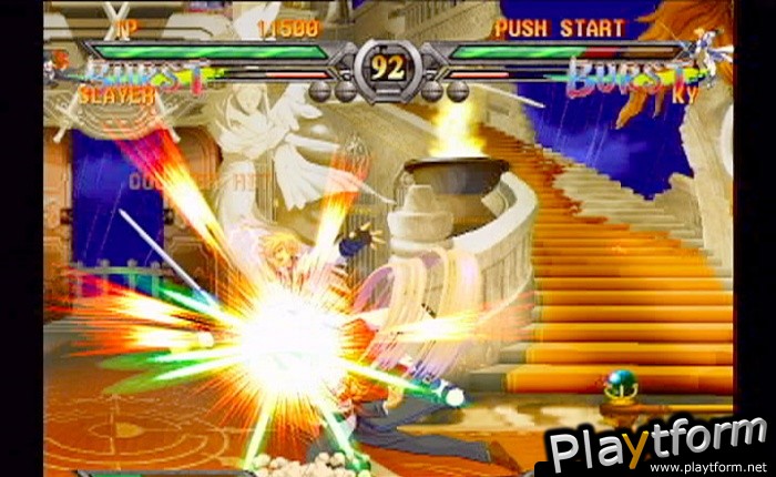 Guilty Gear X2 (PlayStation 2)