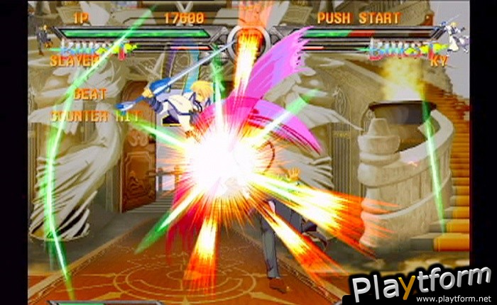 Guilty Gear X2 (PlayStation 2)