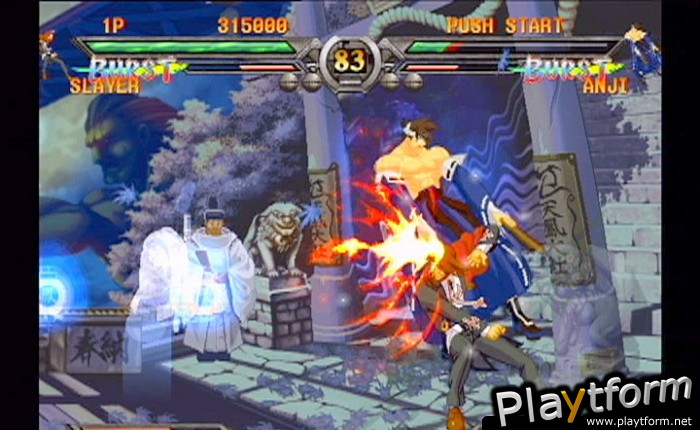 Guilty Gear X2 (PlayStation 2)