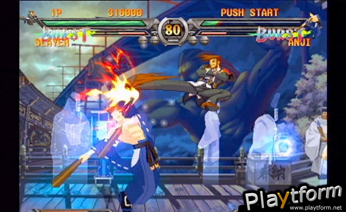 Guilty Gear X2 (PlayStation 2)