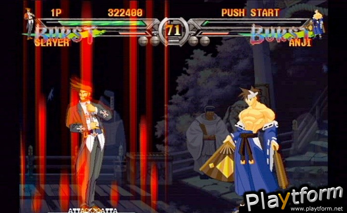 Guilty Gear X2 (PlayStation 2)