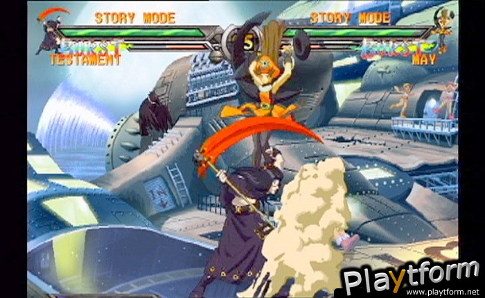 Guilty Gear X2 (PlayStation 2)