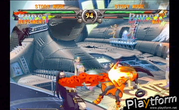 Guilty Gear X2 (PlayStation 2)