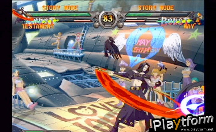 Guilty Gear X2 (PlayStation 2)