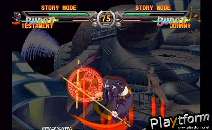 Guilty Gear X2 (PlayStation 2)