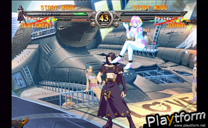 Guilty Gear X2 (PlayStation 2)