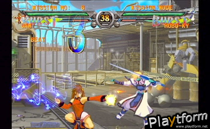 Guilty Gear X2 (PlayStation 2)