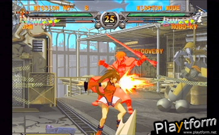 Guilty Gear X2 (PlayStation 2)