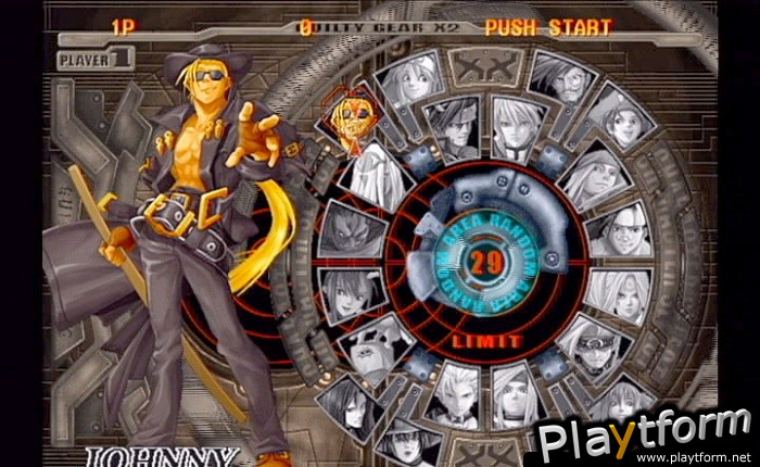 Guilty Gear X2 (PlayStation 2)