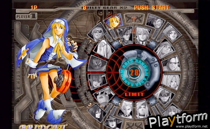 Guilty Gear X2 (PlayStation 2)