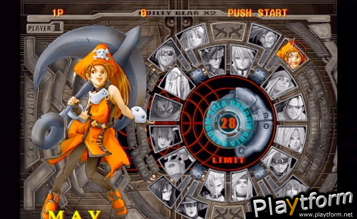 Guilty Gear X2 (PlayStation 2)