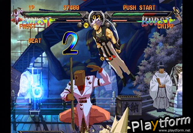 Guilty Gear X2 (PlayStation 2)