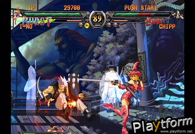 Guilty Gear X2 (PlayStation 2)