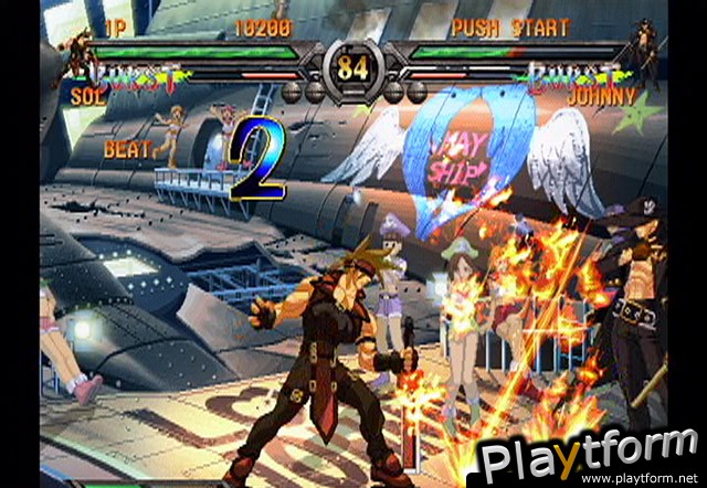 Guilty Gear X2 (PlayStation 2)