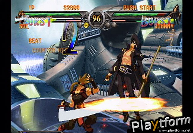 Guilty Gear X2 (PlayStation 2)