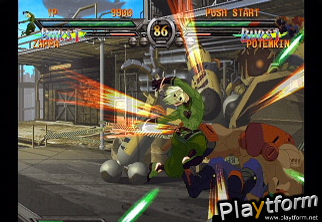 Guilty Gear X2 (PlayStation 2)