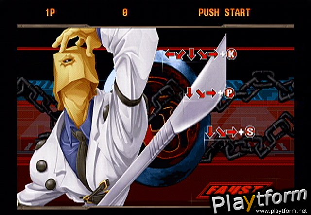 Guilty Gear X2 (PlayStation 2)