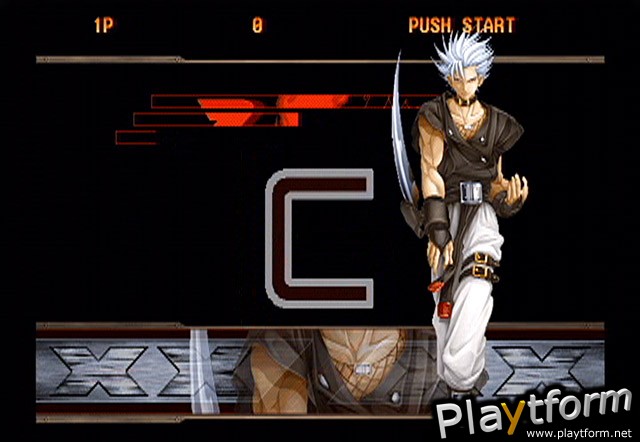 Guilty Gear X2 (PlayStation 2)