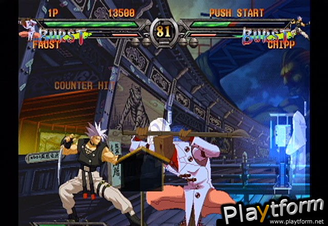 Guilty Gear X2 (PlayStation 2)