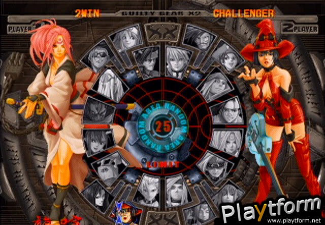 Guilty Gear X2 (PlayStation 2)