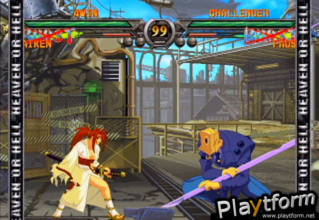 Guilty Gear X2 (PlayStation 2)