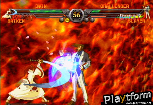 Guilty Gear X2 (PlayStation 2)