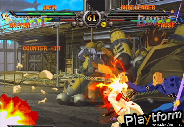 Guilty Gear X2 (PlayStation 2)