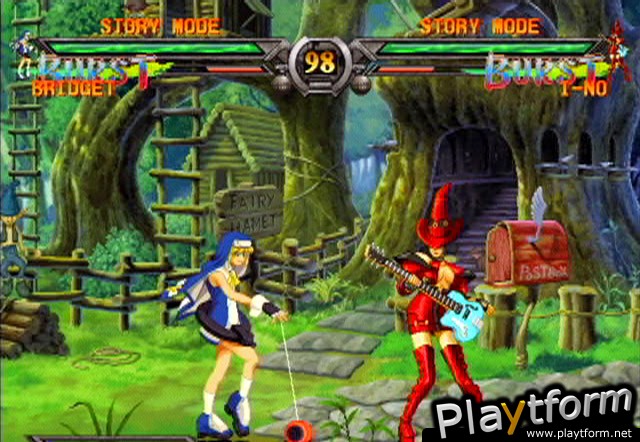 Guilty Gear X2 (PlayStation 2)