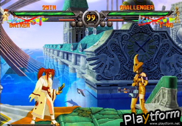 Guilty Gear X2 (PlayStation 2)