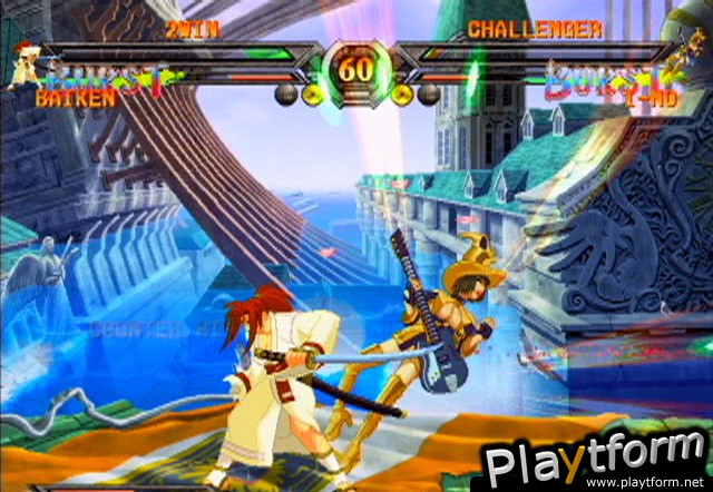 Guilty Gear X2 (PlayStation 2)