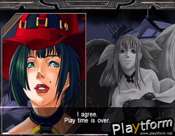 Guilty Gear X2 (PlayStation 2)