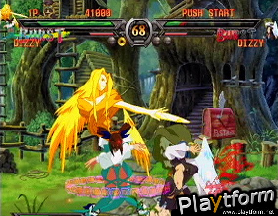 Guilty Gear X2 (PlayStation 2)