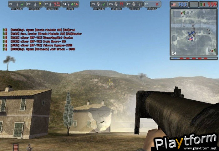 Battlefield 1942: The Road to Rome (PC)