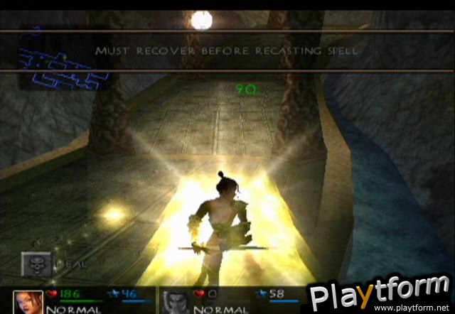 Summoner: A Goddess Reborn (GameCube)