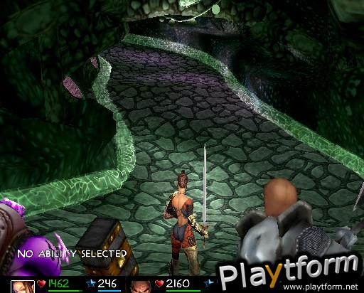 Summoner: A Goddess Reborn (GameCube)