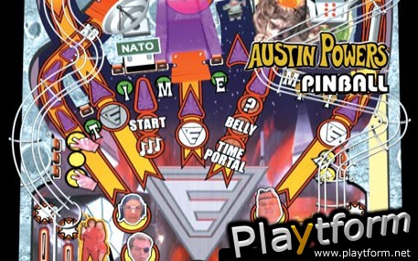 Austin Powers Pinball (PC)