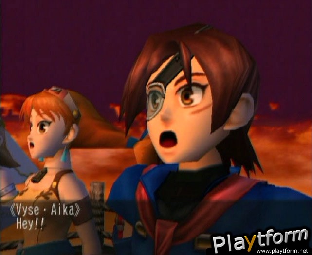 Skies of Arcadia Legends (GameCube)