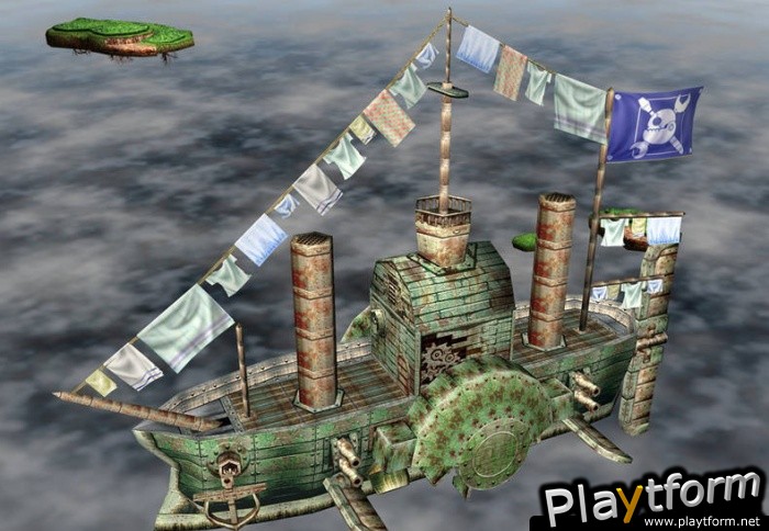 Skies of Arcadia Legends (GameCube)
