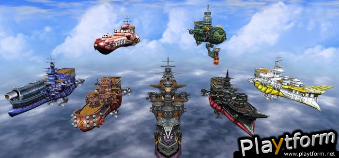 Skies of Arcadia Legends (GameCube)