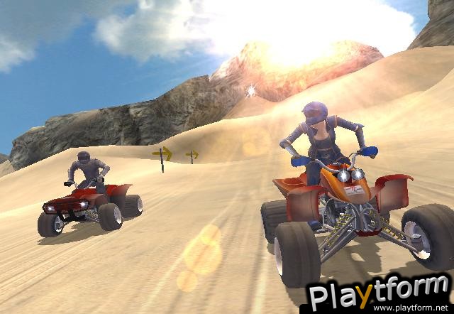 ATV Quad Power Racing 2 (Xbox)