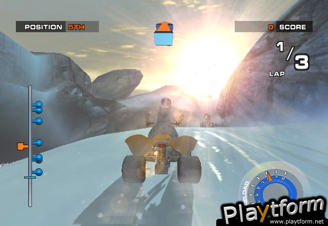 ATV Quad Power Racing 2 (Xbox)